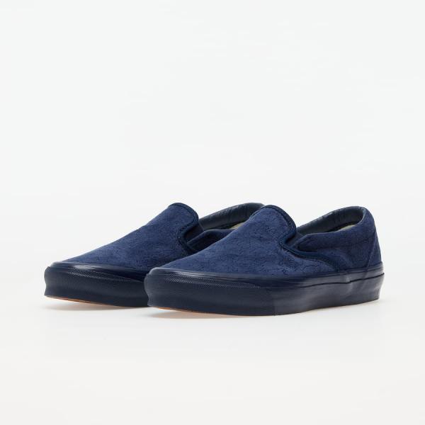 Vans OG Classic Slip-On (Velvet Embroidery) Navy/ Black