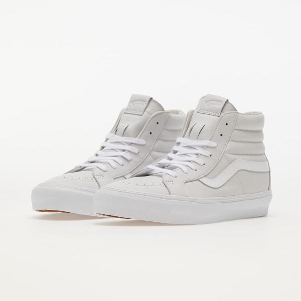 Vans Sk8-Hi Reissue VL (Dream Leather) True White