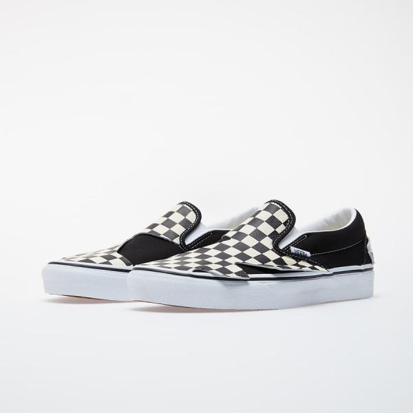 Vans Classic Slip-On Origami Checkerboard/ True White