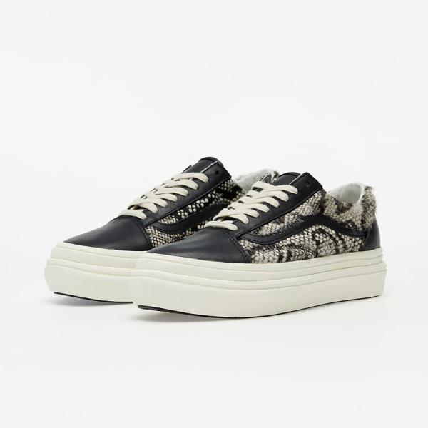 Tenisky Vans Super ComfyCush Old Skool (Snake/ Pony) Black/ Marshmallow EUR 36.5
