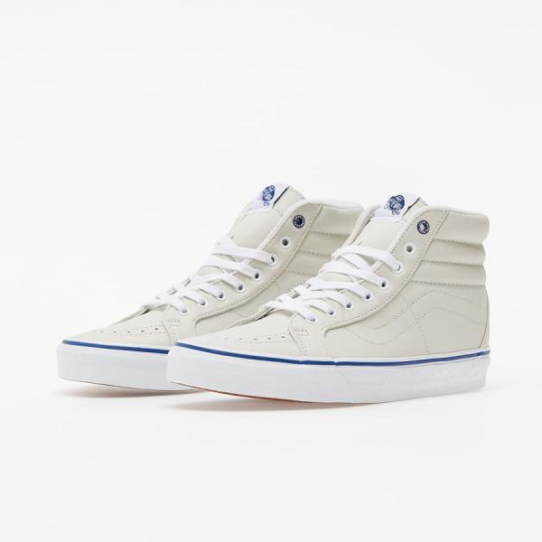 Vans Sk8-Hi Reissue (Butter Leather) True White/ Limoges