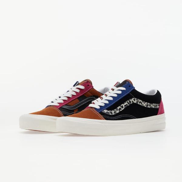 Vans Old Skool 36 DX (Anaheim Factory) Animal Mix/ Black