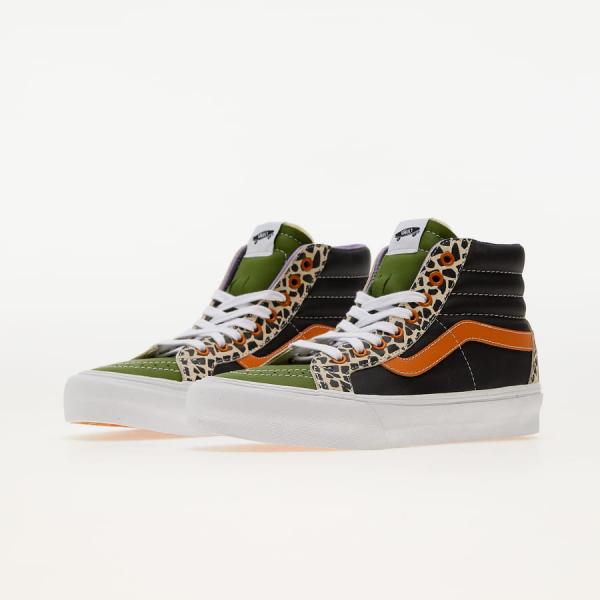 Vans Sk8-Hi Reissue EF (Leather/ Suede) Cactus/ Black