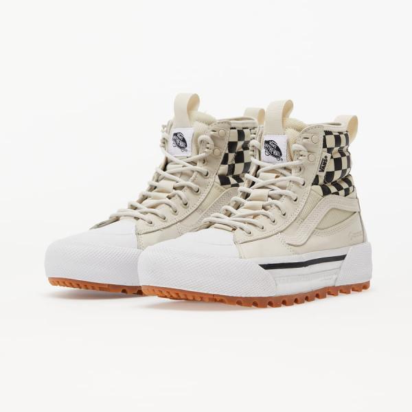 Vans SK8-Hi Gore-Tex MTE-3 (Checkerboard) True White/ Black