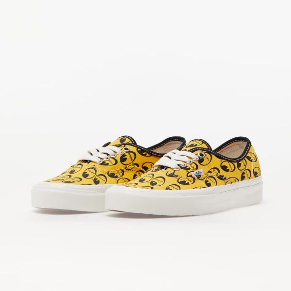 Vans Authentic 44 DX (Anaheim Factory) Mooneyes Yellow