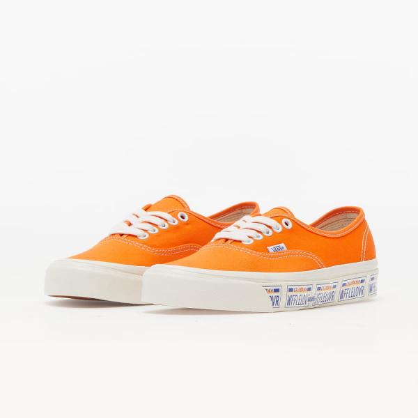 Vans Authentic 44 DX (Anaheim Factory) Orange/ Vanity Plate
