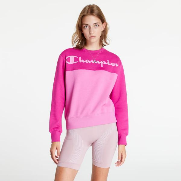 Dámská mikina Champion Crew Neck Pink