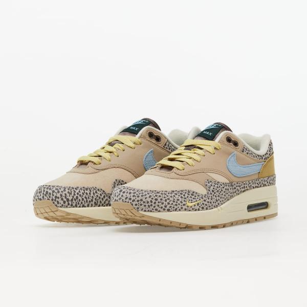 Nike Wmns Air Max 1 Cobblestone/ Worn Blue-Limestone