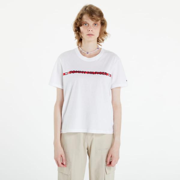 Tommy Hilfiger Nature Tech SS Tee White