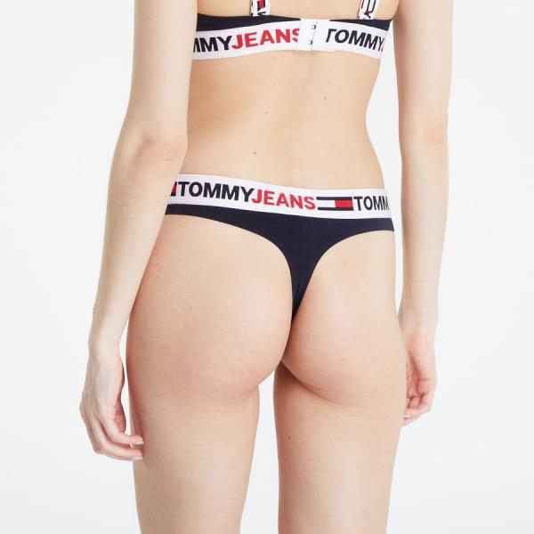 Kalhotky TOMMY JEANS Brief Thong navy