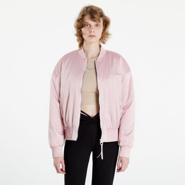 Dámský bomber GUESS Alexia Roses Bomber Pink