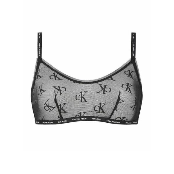 Podprsenka Calvin Klein Bralette  CK One Black