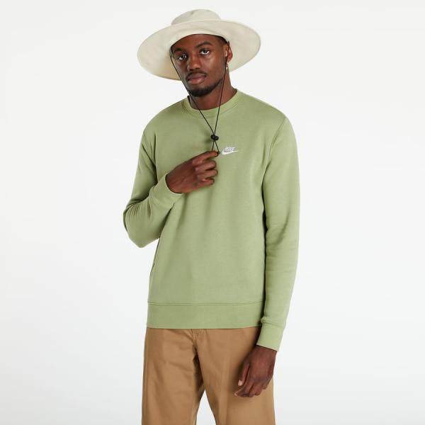 Mikina Nike Sportswear Club Fleece Green