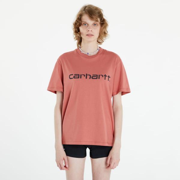Dámské tričko Carhartt WIP Script T-Shirt Pink