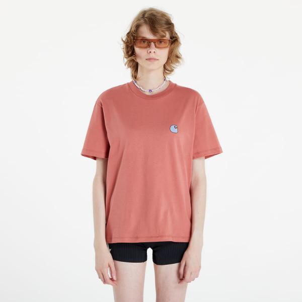 Dámské tričko Carhartt WIP Putty T-Shirt Pink