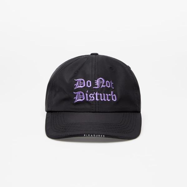 Kšiltovka PLEASURES Distrurb Nylon Cap černá