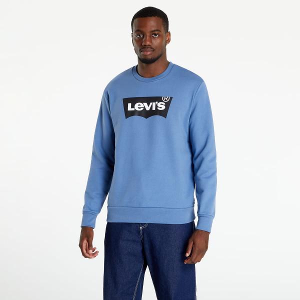 Mikina Levi's ® Graphic Crewneck Sweatshirt Blue XL