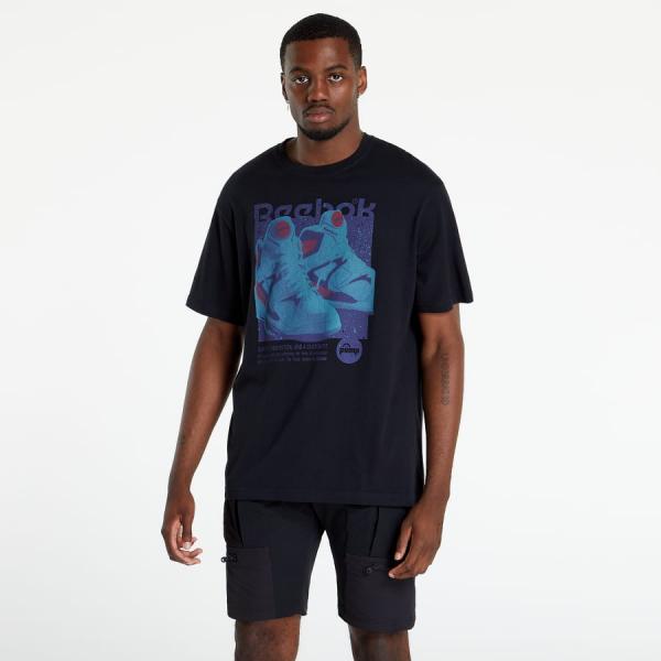 Reebok GS Retro Pump T-Shirt Black