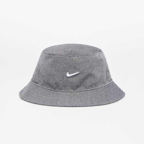 Klobouk Nike Bucket Hat Grey