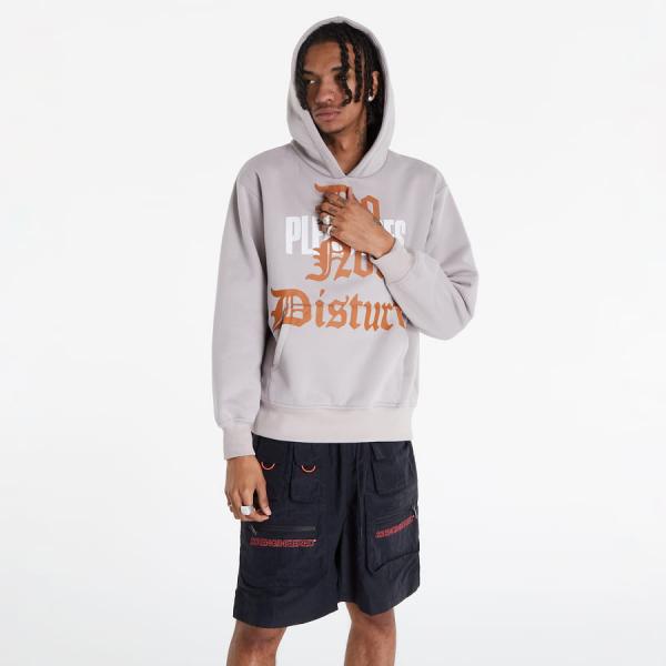 Mikina PLEASURES Do Not Disturb Hoodie Beige