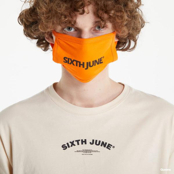 Sixth June Mask oranžová