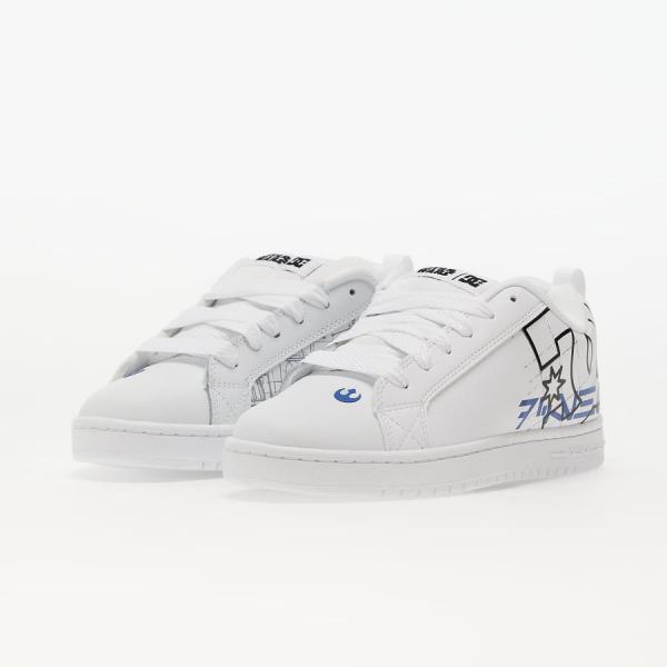 DC Star Wars Court Graffik White/ Blue