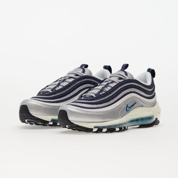 Tenisky Nike WMNS Air Max 97 OG Metallic Silver/ Chlorine Blue EUR 36.5