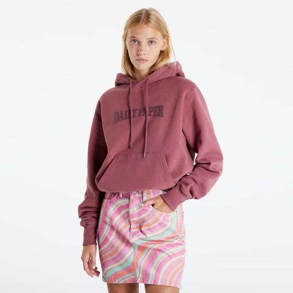 Dámská mikina Daily Paper Nomafu Hoodie Rose Brown