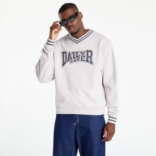 Mikina Daily Paper Naman Sweater Beige XL