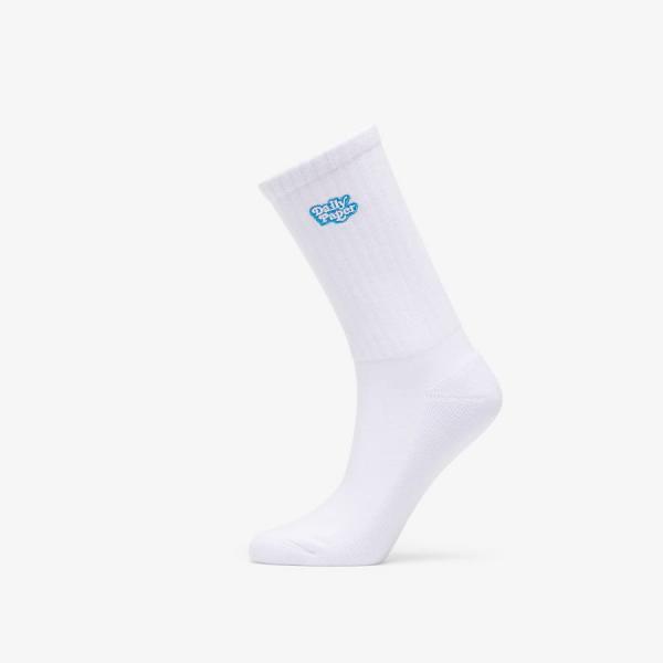 Ponožky Daily Paper Nock Sock 1-Pack bílé