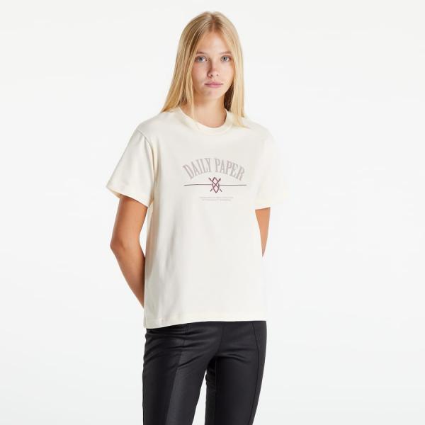 Tričko Daily Paper Nolitah SS T-Shirt Cream M