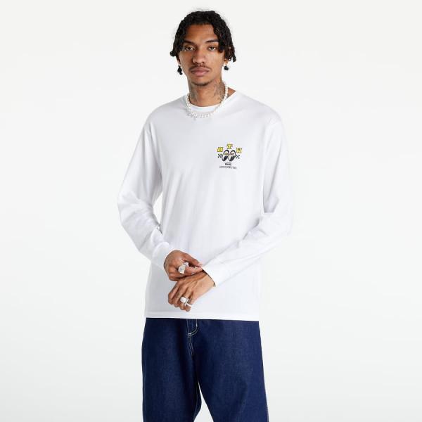 Vans Mooneyes LS Tee White
