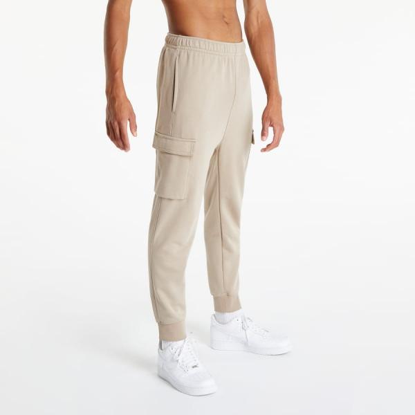 Tepláky Nike M NSW Club FT Cargo Pant Beige