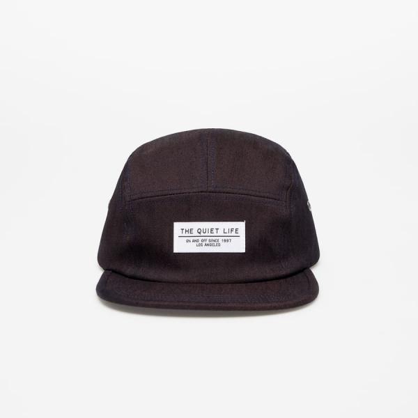 Kšiltovka The Quiet Life Overdyed Denim 5 Panel Camper Hat denim