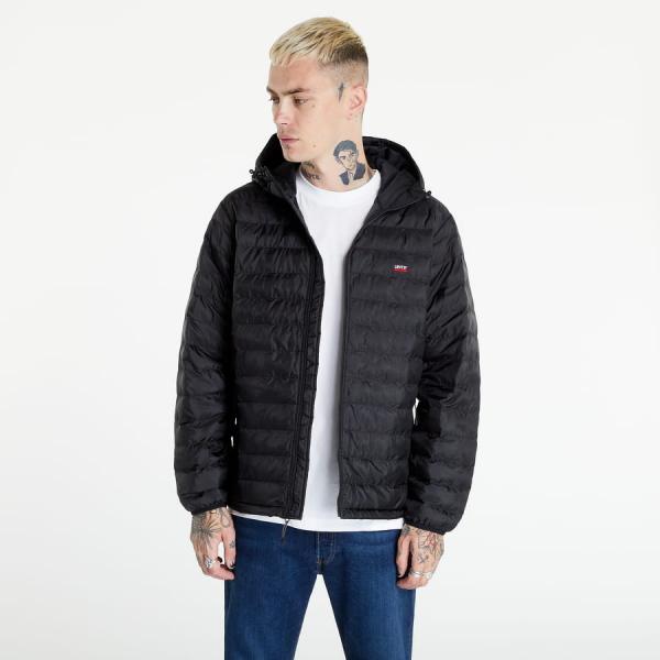Podzimní bunda Levi's ® Presidio Packable Hooded Jacket Black