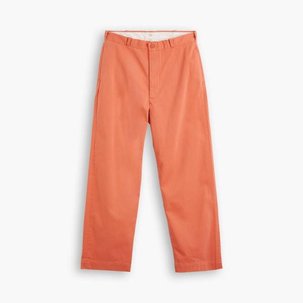 Kalhoty Levi's ® Skate Loose Chinos Orange W31/L27