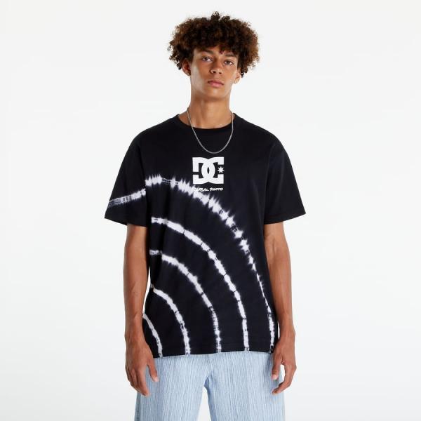 Tričko s krátkým rukávem DC Blabac x Kalis Love Heritage T-Shirt Black
