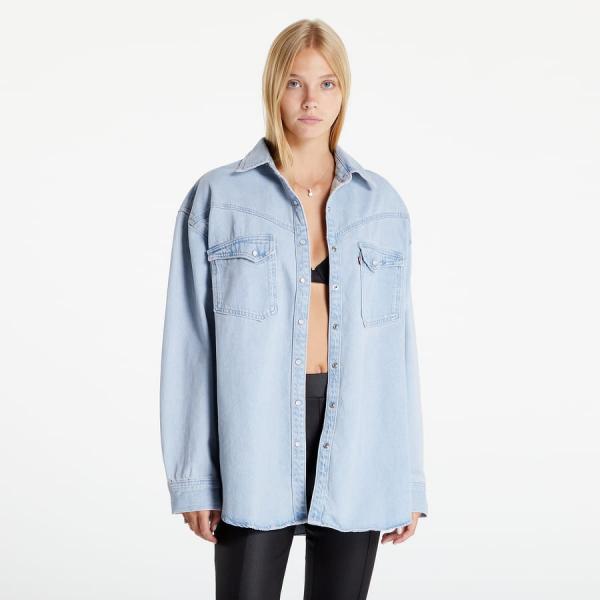 Dámská košile Levi's ® Dorsey XL Western Jacket Blue