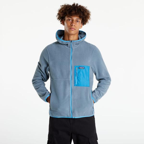 Mikina Patagonia M Microdini Hoody Blue