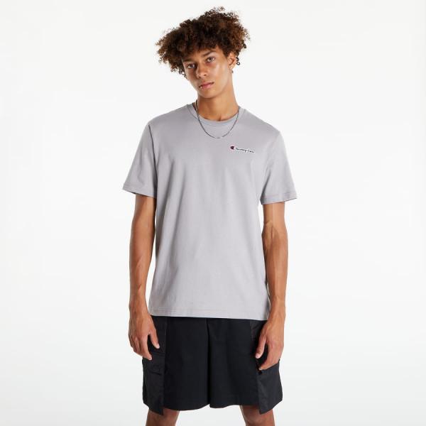 Tričko s krátkým rukávem Champion Crewneck T-Shirt Grey