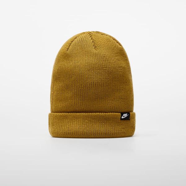 Nike Futura Cuffed Beanie Yellow