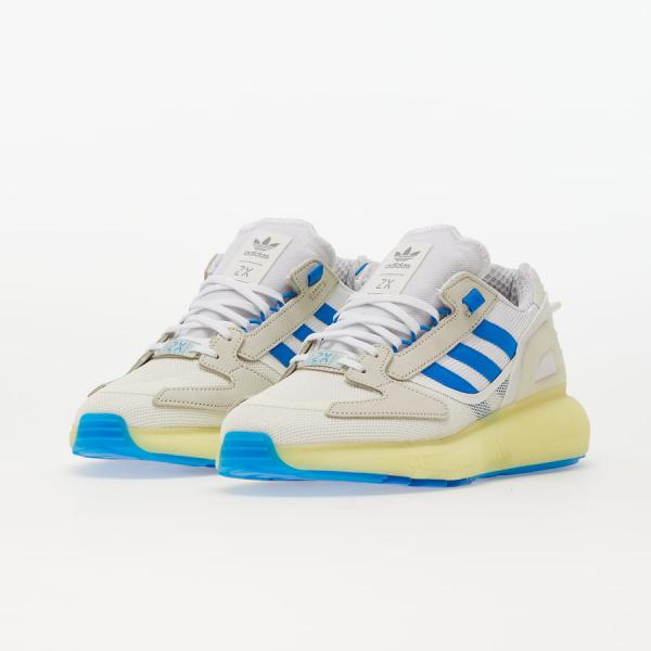 adidas Originals ZX 5K Boost Ftw White / Blue Rust / Off White