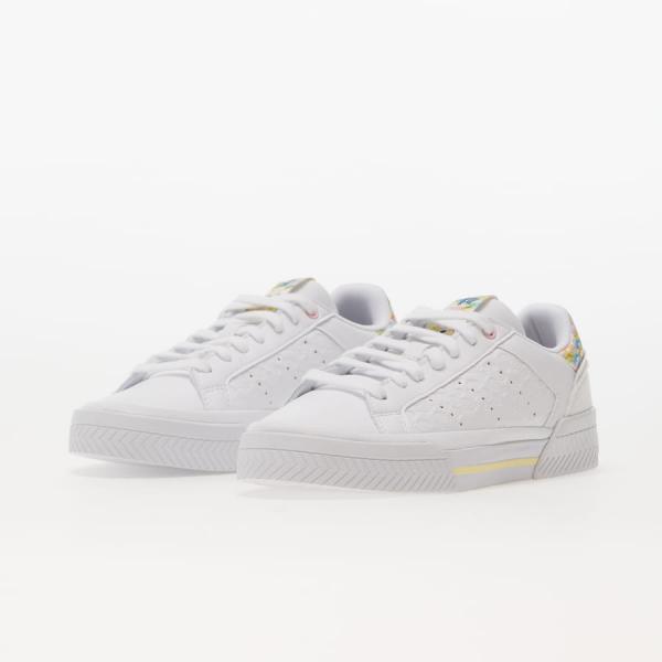 adidas Originals Disney Court Tourino Cloud White/ Calvi/ Clear Pink