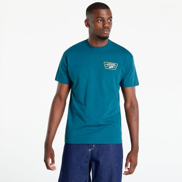 Tričko Vans Full Patch Back SS T-Shirt Blue S
