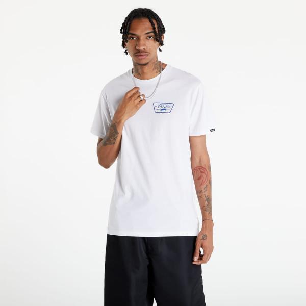 Tričko Vans Full Patch Back SS T-Shirt White S