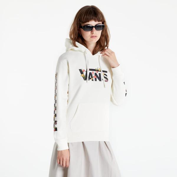 Dámská mikina Vans Wyld Tangle Poppy BFF Hoodie Creamy