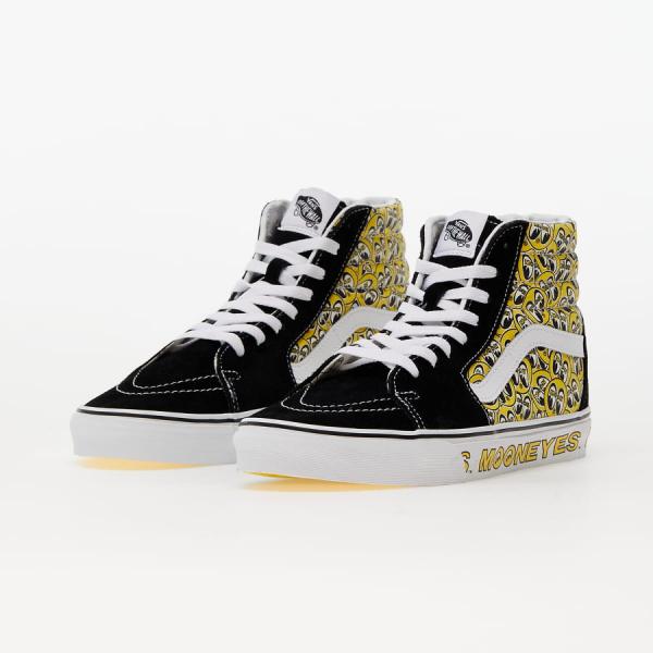 Vans Sk8-Hi Mooneyes Black/ Yellow