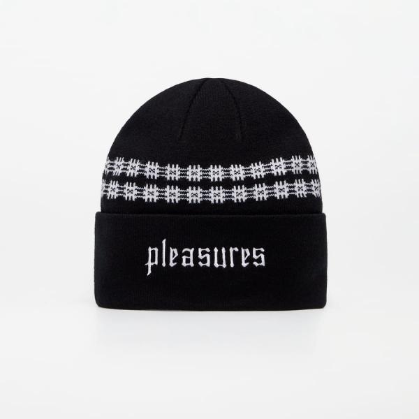 Dětská kšiltovka PLEASURES Wire Jacquard Beanie Black