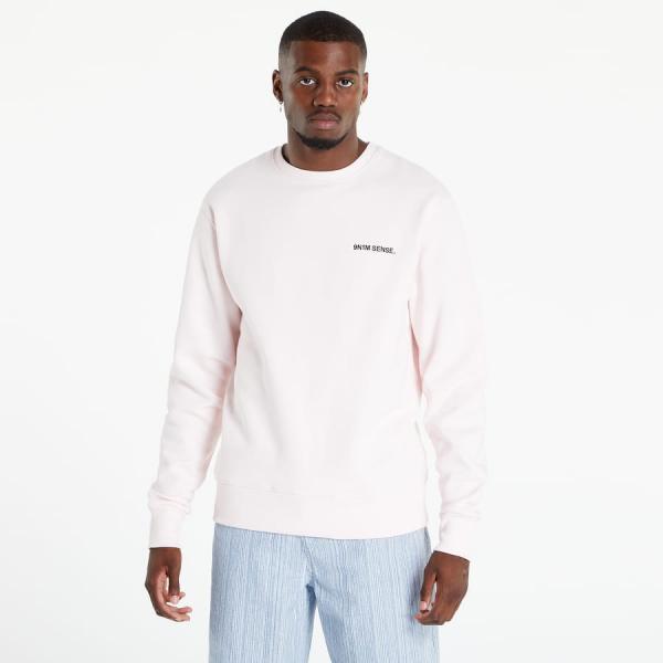 Mikina 9N1M SENSE. Logo Sweatshirt Pink S
