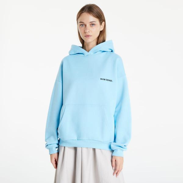 Dámská mikina 9N1M SENSE. Hoodie Wmns Tyrquoise